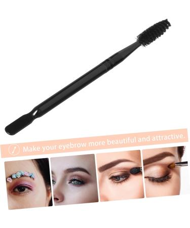 FOMIYES 1pc Beauty Brush for Eyebrow Professional Eyebrow Brush Eyelash Brush Makeup Brush for Eyebrow Mascara Brush Eyebrow Brush for Women Eye Shadow Brush Wooden Make up M Black - Buy Online on GoSupps.com