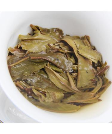 HQZM 200g Yunnan Yiwu Ancient Tree PuErh Raw Tea Cake From Ancient Trees Premium With Rich Taste - Buy Online on GoSupps.com