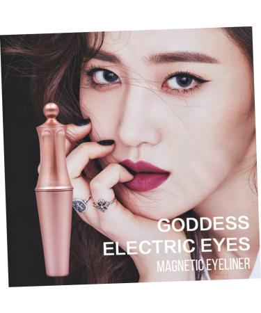 IWOWHERO 2pcs Liquid Eyeliner Eyeliner Magnetic Eyelashes with Eyeliner Eye Liners Coloring Pigment - Buy Online on GoSupps.com