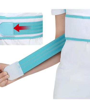 Back Posture Corrector Corset Shoulder Lumbar Wasit Support Correction For Kids Teens Straighten Upper Belt Blue XL - Buy Online on GoSupps.com