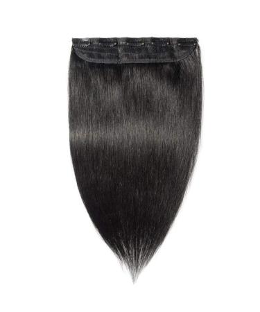 Buy SEGO Clip-in Extensions - 100% Remy Human Hair 7A One Piece Hairpiece | Straight Hair Extensions for Effortless Style - Buy Online on GoSupps.com