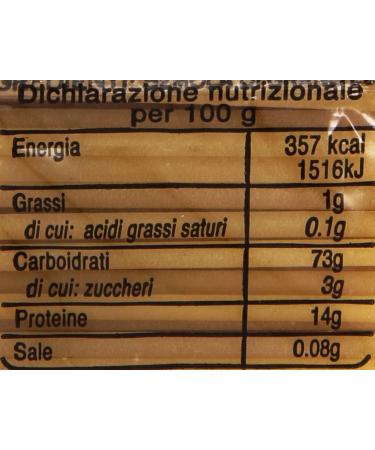  Garofalo Carnation Buckwheat Pasta IGP Bucatini No. 14 Durum wheat pasta 100% Neapolitan pasta Lot of 500 g - Buy Online on GoSupps.com