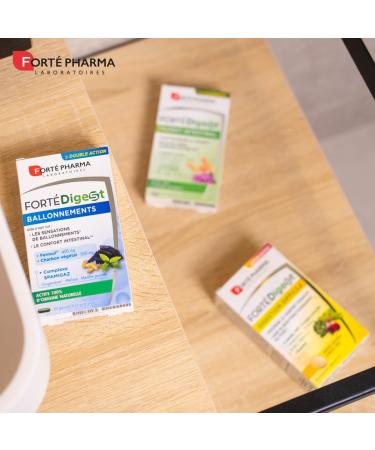 Fort Pharma - Fort Digest Cubes Transit | Food Supplement Difficult Digestion - Promotes Intestinal Transit | Ric - Buy Online on GoSupps.com