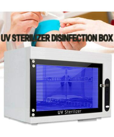 UV Sterilizer for Nail Tools | Disinfection Cabinet Box for Makeup & Hairdressing - International Shipping - Buy Online on GoSupps.com