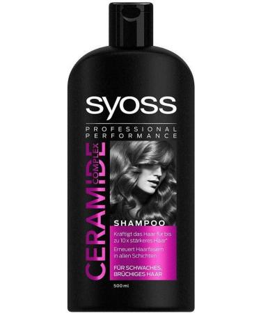 Syoss Shampoo 500 ml Ceramide Complex - Buy Online on GoSupps.com