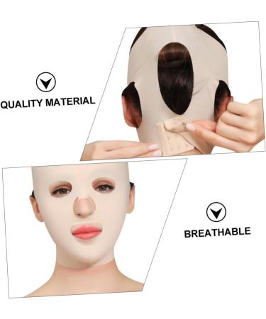 Healeved 1pc Thin Full Woman Traceless Elastic Sleeping Elastic Facial Skin Lifting Skin Treatment Full - Buy Online on GoSupps.com