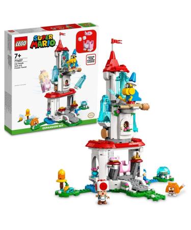 Lego 71407 Super Mario Necopichi Power Up and Kootato Challenge Toy Blocks for Boys and Girls Ages 7 and Up