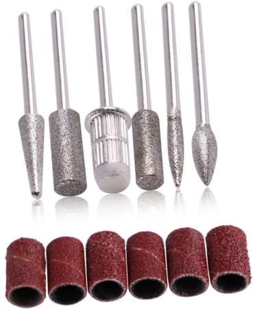 minkissy Sanding Bands for Nail Drill Grits Electric File Nail Sanders Professional Sanding Bands Sanding Rings Nail Sanding Bands Nail Nail Grinding Tool Manicure Polisher - Buy Online on GoSupps.com