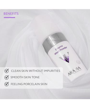 Buy ARAVIA Enzyme Wash Powder 150ml - International Shipping | Best Cleansing Exfoliant for Radiant Skin - Buy Online on GoSupps.com