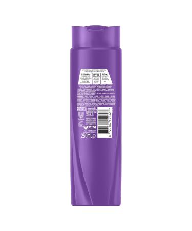 Sunsilk Liscio Perfetto 2-in-1 Shampoo & Conditioner with Argan Oil Silk Proteins & Biotin for Smooth Healthy Hair - 250ml - Buy Online on GoSupps.com