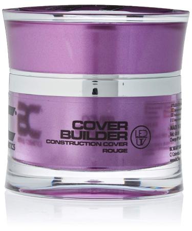 BC Bernal Cosmetics BC Cover Builder Gel Red LED/UV 15 ml (Constructor Cover Red) 1 piece