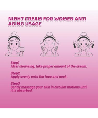 Fade Spots Night Cream Whitening & Lighten Spots & Nourishing Anti-Aging Face Moisturiser Face Care Brightening Face Cream For Firming Hydrating Correct Dark Spots & Acne -Deep Moisturiser Face. - Buy Online on GoSupps.com