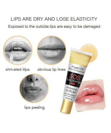 Maximize Your Lips: Extreme Volume Lip Plumper Gloss for Hydrated Youthful Lips - Buy Online on GoSupps.com