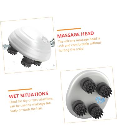 Frcolor USB Head Massager & Hand Massager - Ultimate Scalp Tool for Stress Relief & Relaxation | International Shipping Available - Buy Online on GoSupps.com
