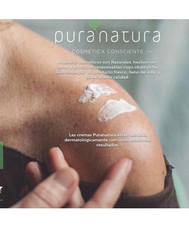 Puranatura Pack of 2 x 50 ml face cream for day and night nourishing antiage organic cream moisturizing and hydrating vegan natural organic creams - Buy Online on GoSupps.com