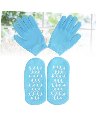minkissy Gloves Spa Gel Socks Spa Socks Moisture Socks Moisturizing - Buy Online on GoSupps.com
