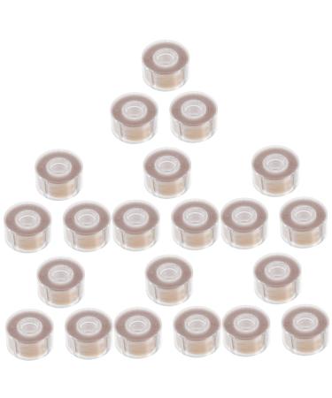 Angoily 21 Rolls Lace Double Eyelid Sticker Eyelid Lift Tapes Eyelid Tapes Stickers Eyelid Stickers Eyelid Lifting Strips Eyelid Lift Strips Double Sided Tape Fiber Lifting Belt Girl Woman