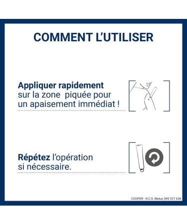 Insect Screen Soothing Gel After Bites Immediate Action Soothes the Skin After an Insect or Plant Bite 20 g - Buy Online on GoSupps.com