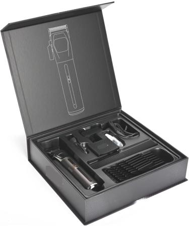 Professional Cordless Hair Trimmer - All-Metal Housing 9000RPM Motor 4400 Battery - Ideal for Hair Care & Styling - Buy Online on GoSupps.com