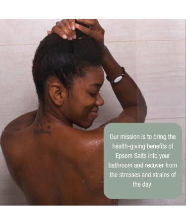 DrSALTS+ Muscle Ease Therapy Shower Gel - Soothing Epsom Salts to Relieve Strains Pain & Stiffness with Eucalyptus & Ginger Essential Oils - Vegan & Cruelty-Free 6x200ml Eucalyptus 200 ml (Pack of 6) - Buy Online on GoSupps.com