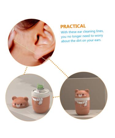 Eco-Friendly Ear Piercing and Cleaning Kit - 3pcs Disposable Ear Flossers for Adults | Ear Hole Cleaner | Limpiador De Oidos Adulto - Buy Online on GoSupps.com