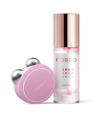 FOREO Microcurrent Facial Device Face Sculpting Tool Pink