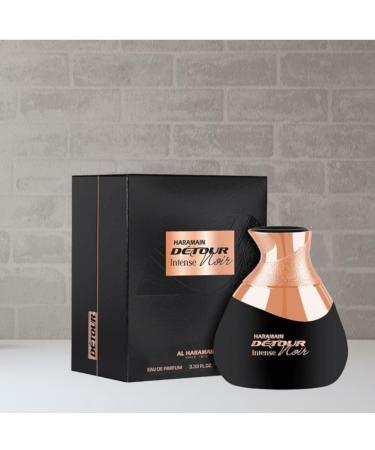 Al Haramain Detour Noir Intense for Unisex - 3.33 oz EDP Spray - Buy Online on GoSupps.com