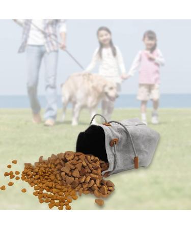 Dawris Dog Treat Bag - Ideal Food Storage for Training Clip Buckle Design & Durable Lining | Shop Internationally - Buy Online on GoSupps.com