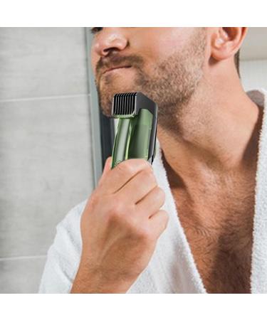 Zasdvn Adjustable Beard Trimmer for Men Electric Mustache Trimmer IPX6 Waterproof Beard Clipper with 2 Combs Beard Trimmer Kit Professional Hair Clippers Portable Rechargeable Beard Shaver - Buy Online on GoSupps.com
