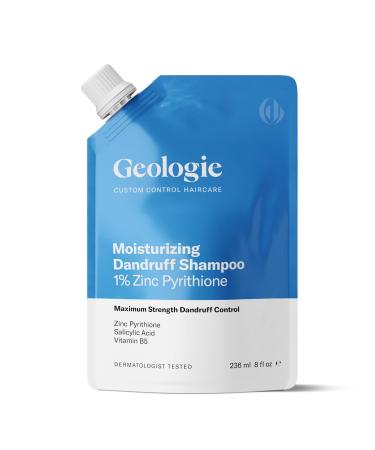 Geologie Moisturizing Dandruff Shampoo - 1% Zinc Pyrithione