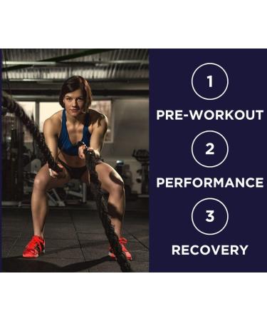 Primal Build Pre Workout Powder - EAA Amino Energy for Men & Women - Maximize Gains & Reduce Muscle Soreness - Citrus Flavor (30 Servings - Buy Online on GoSupps.com