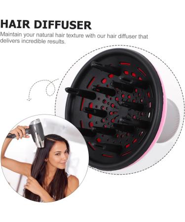 Hair Dryer Cover for Curls - Pink Hairdressing Tool | International Shipping Available - Buy Online on GoSupps.com