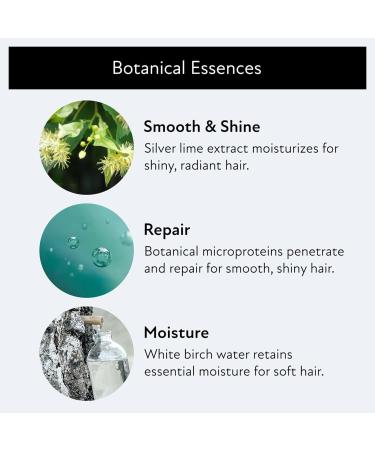 Botanist Moisturizing Hair Conditioner - Natural Japanese Haircare for Dry & Frizzy Hair - Grapefruit & Sage Scalp Treatment 16.2 Oz - Buy Online on GoSupps.com