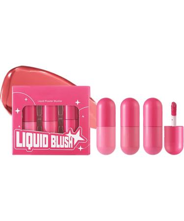 Liquid blush set | Cream Blush | Lightly blendable color with highlighter for all-day wear on eyes and cheeks - Buy Online on GoSupps.com