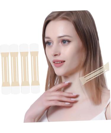 COHEALI 4pcs for and Convenient - Sticker Tape Wrinkles Lifting Miss Bands Belt Face Neck Care Skin As Shown b 1 count (Pack of 1) - Buy Online on GoSupps.com