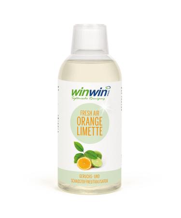 winwinCLEAN - FRESH AIR AIR PURIFICATION CONCENTRATE 'ORANGE-LIME' 500ml