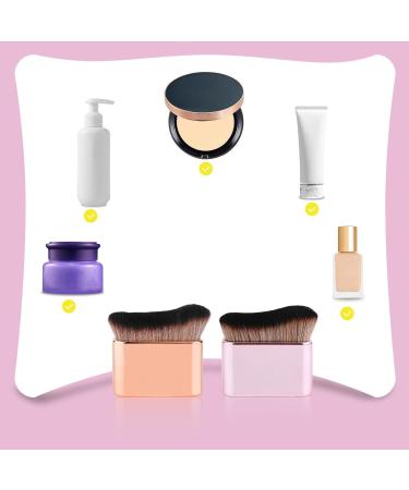 Tanning Brush Tanning Brush For Body Foundation Brush For Liquid Makeup Self Tan Kabuki Foundation Brush Liquid Foundation Makeup Brush for Fake Tan - Buy Online on GoSupps.com
