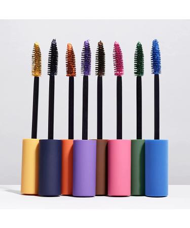 3INA Navy Blue Color Mascara - Volumizing, Clump-Free Formula - Cruelty-Free and Vegan - 0.47 Fl. Oz - Buy Online on GoSupps.com