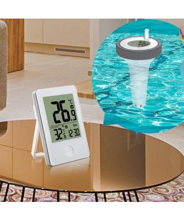 Dechoga Floating Pool Thermometer - Accurate Water Temperature Sensor for Pools Aquariums Spas & Fish Ponds - Buy Online on GoSupps.com