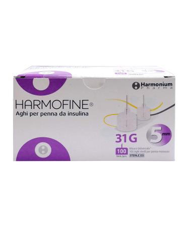 Needle Harmofine G31 5mm 100 Pieces