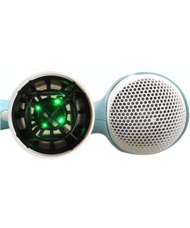 Foldable Lightweight Blow Dryer Ionic Hairdryer Mini Travel Hair Dryer Healthy Hairdryer Fast Drying 1200W 2 Temperatures and 2 Styling Nozzle Lightweight Low Noise Fast Drying Portable Travel Blue - Buy Online on GoSupps.com