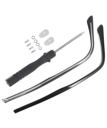 MipCase glasses replacement bracket-1 pair of metal glass-arm-arm-replacement glasses spare parts glasses metal arm legs for reading glasses Sunglasses 9.0 grams
