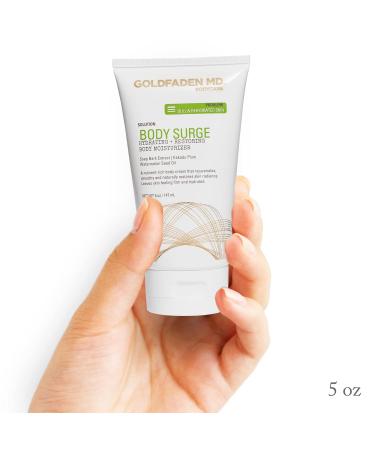 GOLDFADEN MD Body Surge Moisturizer- Body Lotion Nourish & Firm for Radiant Youthful Glow Smooth Skin Body Moisturizer - Plant-Based & Cruelty-Free 5 Ounce (Pack of 1) - Buy Online on GoSupps.com