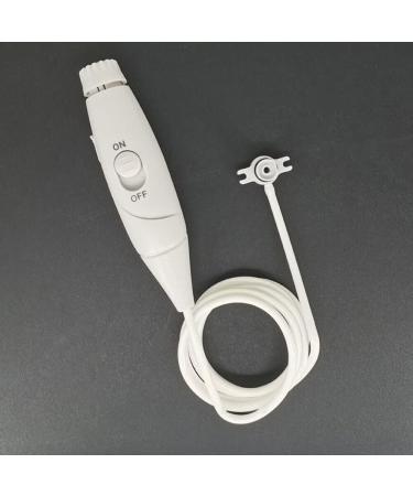 Xingsiyue Oral Irrigator Plastic Handle Water Hose Replacement Tube for Waterpik WP-100 WP-120 WP-660 WP-900 - White - Buy Online on GoSupps.com