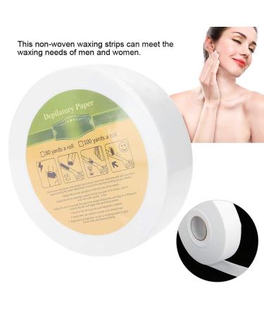 Fast Hair Removal Strips for Arms Legs & Armpits | Non-Woven Disposable Depilatory Wax Strips - 100 Yards - Buy Online on GoSupps.com