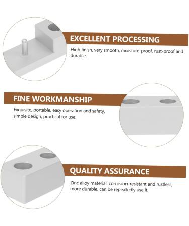 FOMIYES 2 STK Electric Razor Stands for Men | Durable Decorative Shaving Racks | Perfect for Home & Travel - Buy Online on GoSupps.com