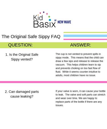 Safesippy Children's Drink Cup in Pink - Spill-proof BPA-free Sippy Cup for Kids - Buy Online on GoSupps.com