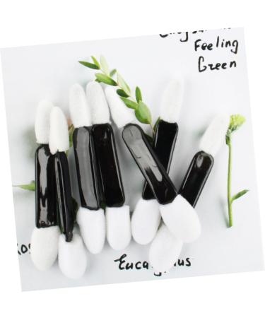 BIUDECO 50pcs Makeup Applicator Sponge Sticks Brush Eyeshadow Applicator Brush Face Clothing Set M White - Buy Online on GoSupps.com