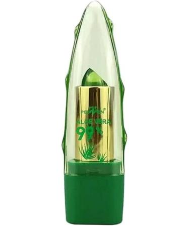 Lip Balm Organic Aloe Vera Lipstick Lips Moisturizer Long Lasting Nutritious Soothing Lip Balm Magic Temperature Colour Changing Lip Gloss Lipstick Lip Care (Pink 2) Pink 2 - Buy Online on GoSupps.com