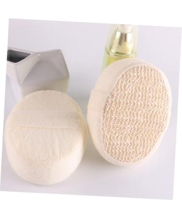 Balacoo 9 Pcs Bath Wipe Scrubber Set - Double Sided Exfoliator Loofah Body Sponge & Bath Towel - Ideal for Spa & Home Use - Buy Online on GoSupps.com